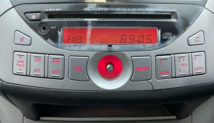 2010 Maruti A Star VXI, Petrol, Manual, 77,688 km, Infotainment System
