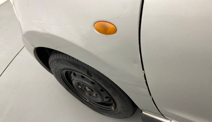 2010 Maruti A Star VXI, Petrol, Manual, 77,688 km, Left fender - Slightly dented