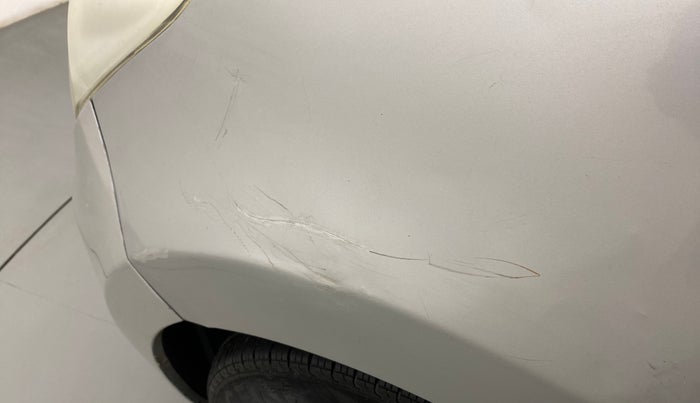2010 Maruti A Star VXI, Petrol, Manual, 77,688 km, Left fender - Minor scratches