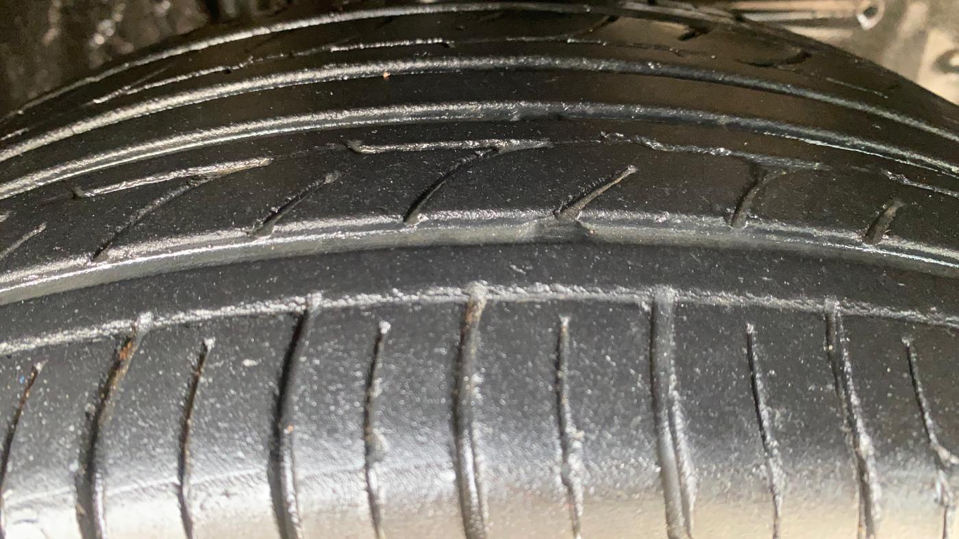 2020 Toyota YARIS VX CVT, Petrol, Automatic, 79,740 km, Right Front Tyre Tread