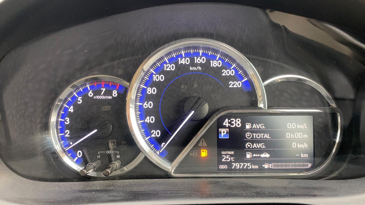 2020 Toyota YARIS VX CVT, Petrol, Automatic, 79,740 km, Odometer Image
