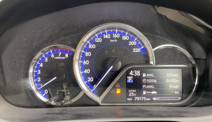 2020 Toyota YARIS VX CVT, Petrol, Automatic, 79,740 km, Odometer Image