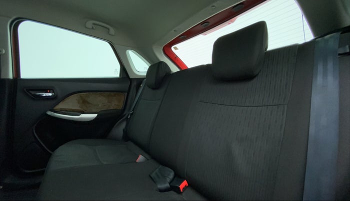 2016 Maruti Baleno ZETA CVT PETROL 1.2, Petrol, Automatic, 32,636 km, Right Side Rear Door Cabin