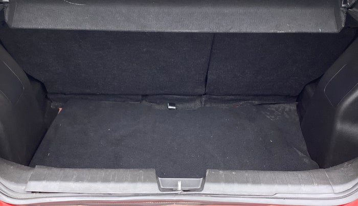2016 Maruti Baleno ZETA CVT PETROL 1.2, Petrol, Automatic, 32,636 km, Boot Inside