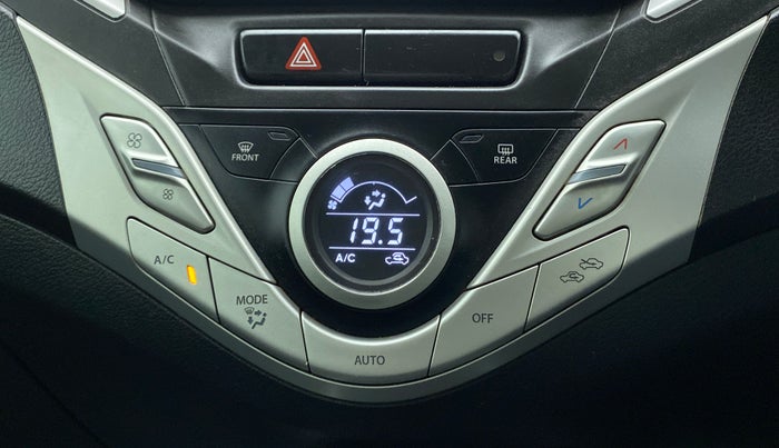 2016 Maruti Baleno ZETA CVT PETROL 1.2, Petrol, Automatic, 32,636 km, Automatic Climate Control