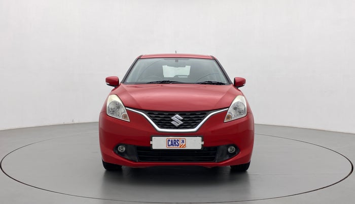 2016 Maruti Baleno ZETA CVT PETROL 1.2, Petrol, Automatic, 32,636 km, Front