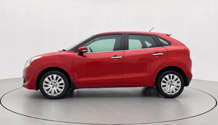 2016 Maruti Baleno ZETA CVT PETROL 1.2, Petrol, Automatic, 32,636 km, Left Side