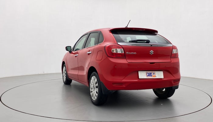 2016 Maruti Baleno ZETA CVT PETROL 1.2, Petrol, Automatic, 32,636 km, Left Back Diagonal