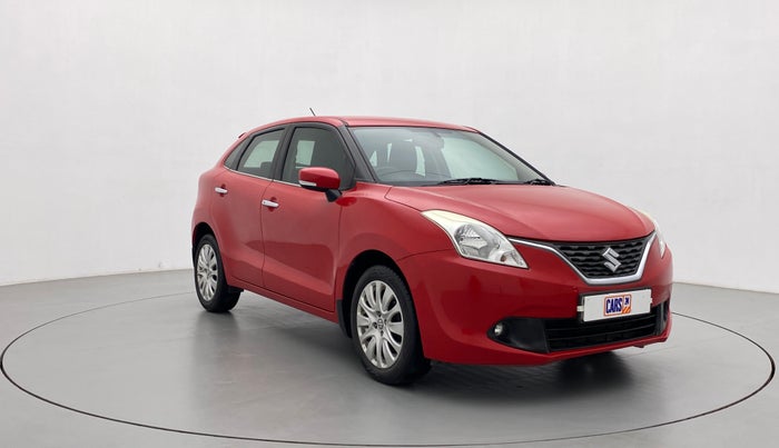 2016 Maruti Baleno ZETA CVT PETROL 1.2, Petrol, Automatic, 32,636 km, Right Front Diagonal