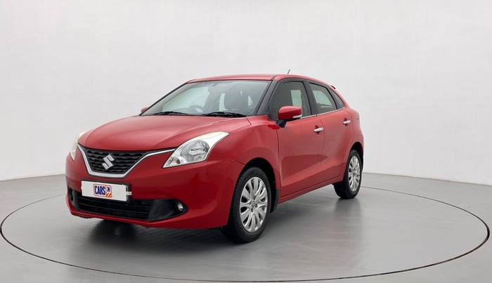 2016 Maruti Baleno ZETA CVT PETROL 1.2, Petrol, Automatic, 32,636 km, Left Front Diagonal
