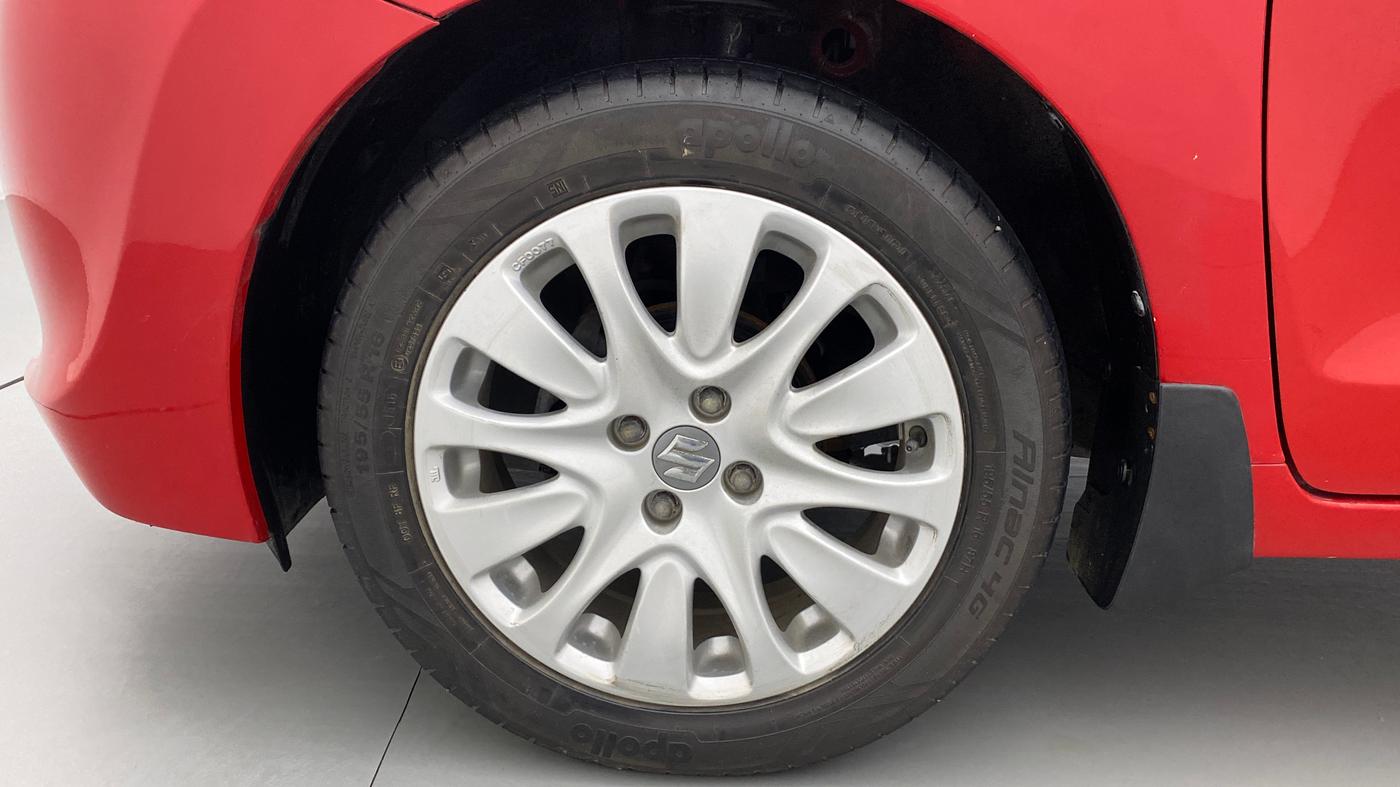 2016 Maruti Baleno ZETA CVT PETROL 1.2, Petrol, Automatic, 32,636 km, Left Front Wheel