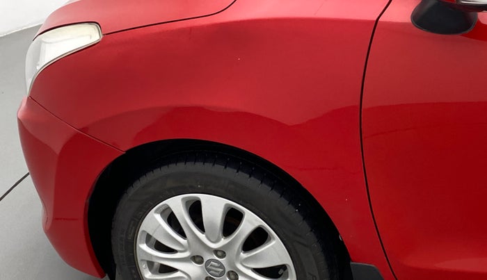 2016 Maruti Baleno ZETA CVT PETROL 1.2, Petrol, Automatic, 32,636 km, Left fender - Slightly dented