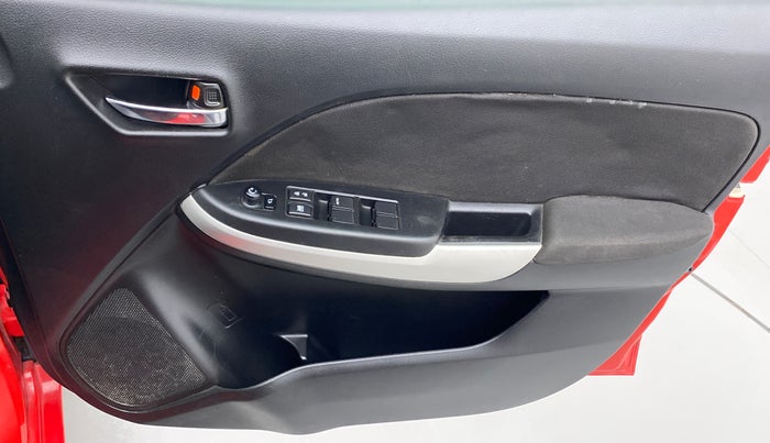 2016 Maruti Baleno ZETA CVT PETROL 1.2, Petrol, Automatic, 32,636 km, Driver Side Door Panels Control