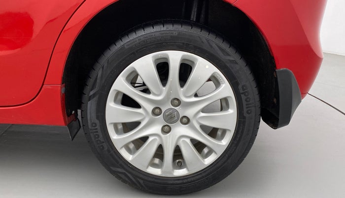 2016 Maruti Baleno ZETA CVT PETROL 1.2, Petrol, Automatic, 32,636 km, Left Rear Wheel
