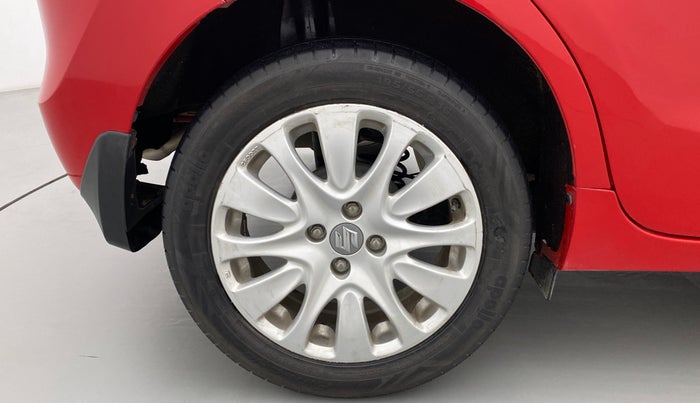 2016 Maruti Baleno ZETA CVT PETROL 1.2, Petrol, Automatic, 32,636 km, Right Rear Wheel