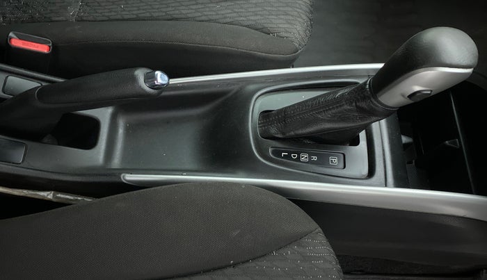 2016 Maruti Baleno ZETA CVT PETROL 1.2, Petrol, Automatic, 32,636 km, Gear Lever