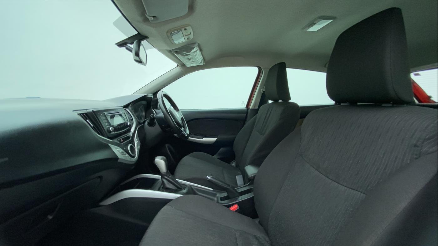 2016 Maruti Baleno ZETA CVT PETROL 1.2, Petrol, Automatic, 32,636 km, Right Side Front Door Cabin