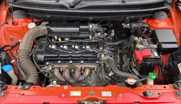 2016 Maruti Baleno ZETA CVT PETROL 1.2, Petrol, Automatic, 32,636 km, Open Bonet