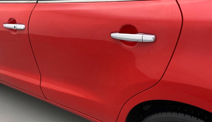 2016 Maruti Baleno ZETA CVT PETROL 1.2, Petrol, Automatic, 32,636 km, Rear left door - Slightly dented