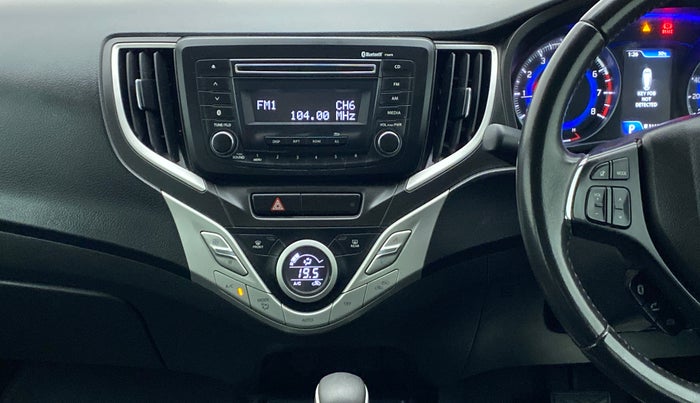 2016 Maruti Baleno ZETA CVT PETROL 1.2, Petrol, Automatic, 32,636 km, Air Conditioner