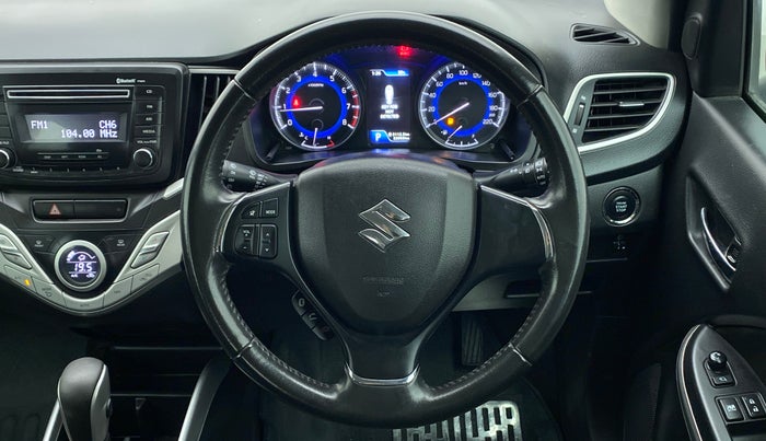 2016 Maruti Baleno ZETA CVT PETROL 1.2, Petrol, Automatic, 32,636 km, Steering Wheel Close Up