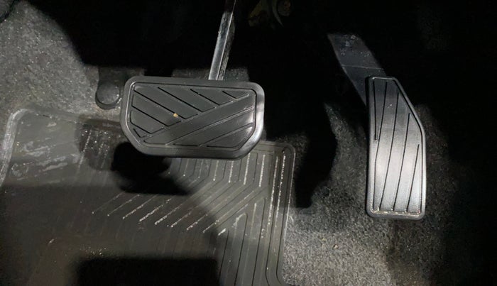 2019 Maruti S PRESSO VXI PLUS AMT, Petrol, Automatic, 42,450 km, Pedals