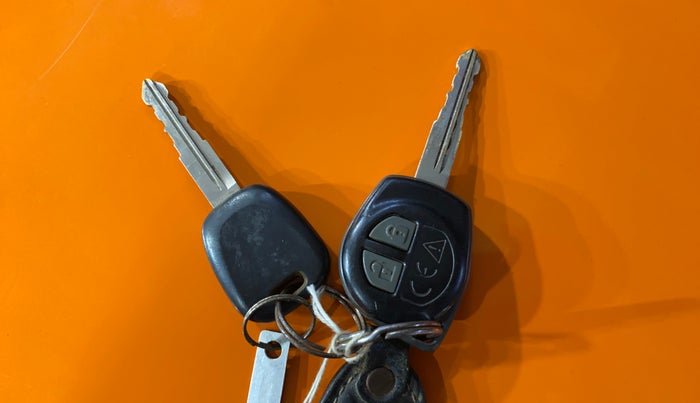 2019 Maruti S PRESSO VXI PLUS AMT, Petrol, Automatic, 42,450 km, Key Close Up