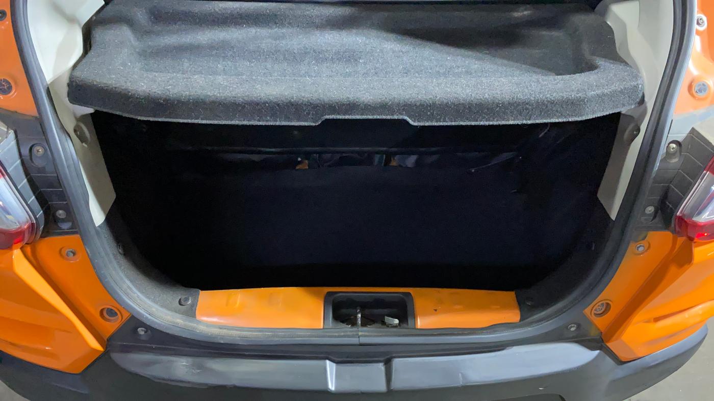 2019 Maruti S PRESSO VXI PLUS AMT, Petrol, Automatic, 42,450 km, Boot Inside
