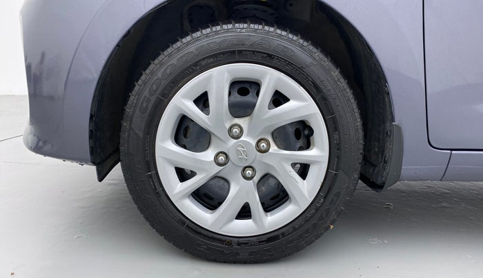 2017 Hyundai Grand i10 MAGNA 1.2 KAPPA VTVT, Petrol, Manual, 23,855 km, Left Front Wheel