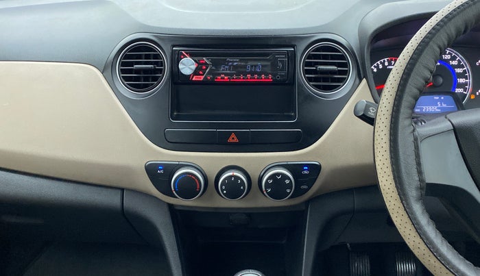 2017 Hyundai Grand i10 MAGNA 1.2 KAPPA VTVT, Petrol, Manual, 23,855 km, Air Conditioner
