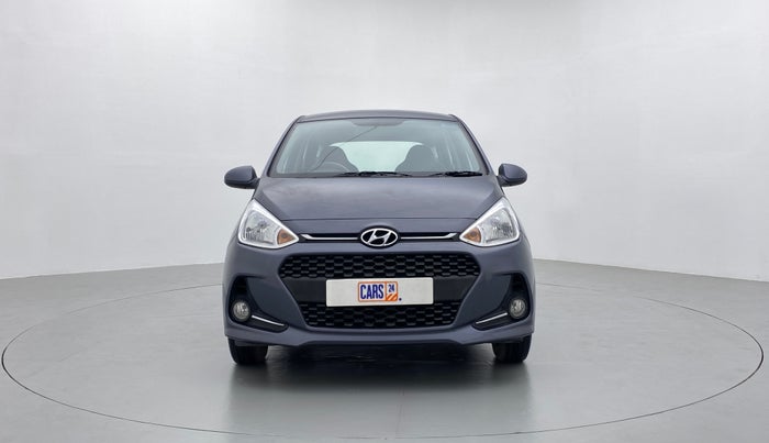 2017 Hyundai Grand i10 MAGNA 1.2 KAPPA VTVT, Petrol, Manual, 23,855 km, Front View