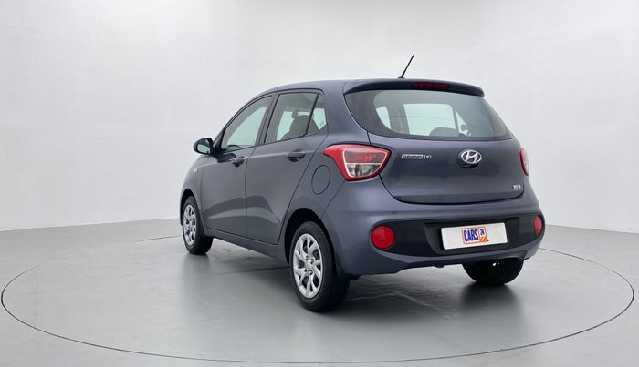 2017 Hyundai Grand i10 MAGNA 1.2 KAPPA VTVT, Petrol, Manual, 23,855 km, Left Back Diagonal (45- Degree) View
