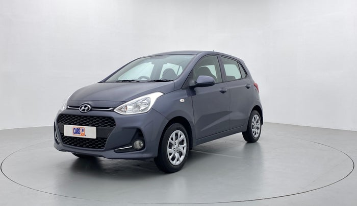 2017 Hyundai Grand i10 MAGNA 1.2 KAPPA VTVT, Petrol, Manual, 23,855 km, Left Front Diagonal (45- Degree) View