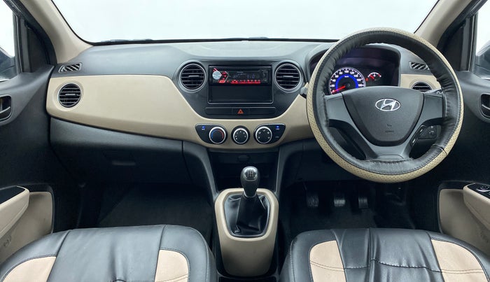 2017 Hyundai Grand i10 MAGNA 1.2 KAPPA VTVT, Petrol, Manual, 23,855 km, Dashboard View