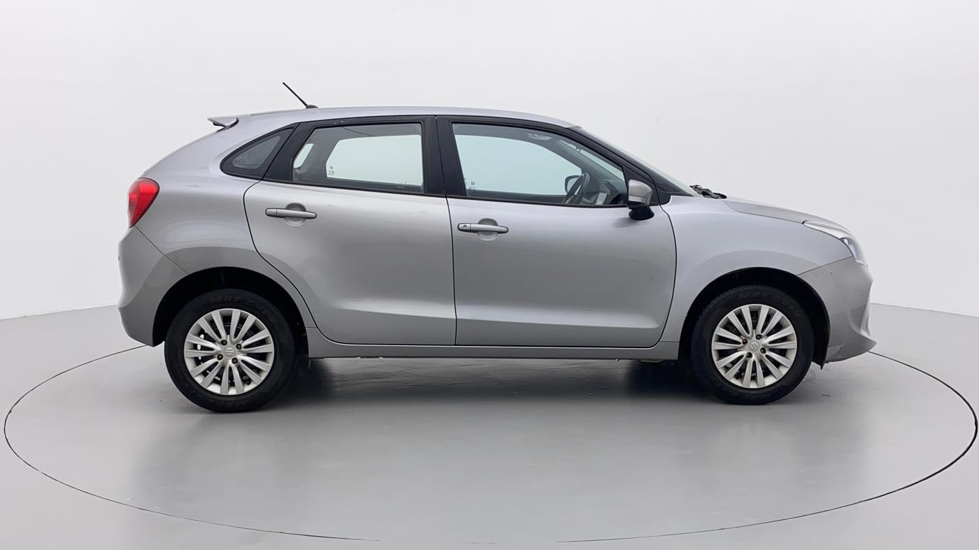 2020 Maruti Baleno DELTA PETROL 1.2, Petrol, Manual, 10,580 km, Right Side View