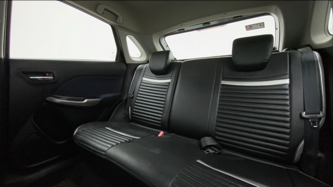 2020 Maruti Baleno DELTA PETROL 1.2, Petrol, Manual, 10,580 km, Right Side Rear Door Cabin