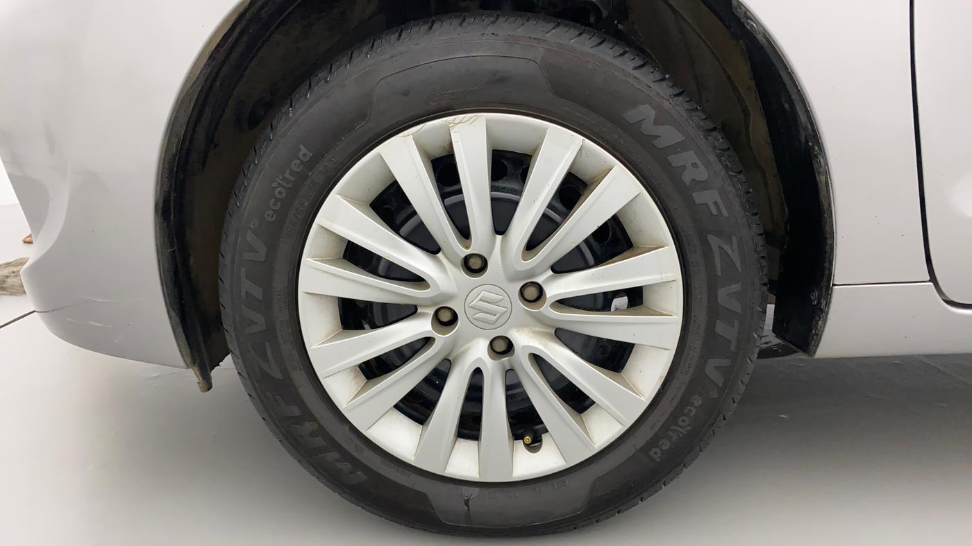 2020 Maruti Baleno DELTA PETROL 1.2, Petrol, Manual, 10,580 km, Left Front Wheel