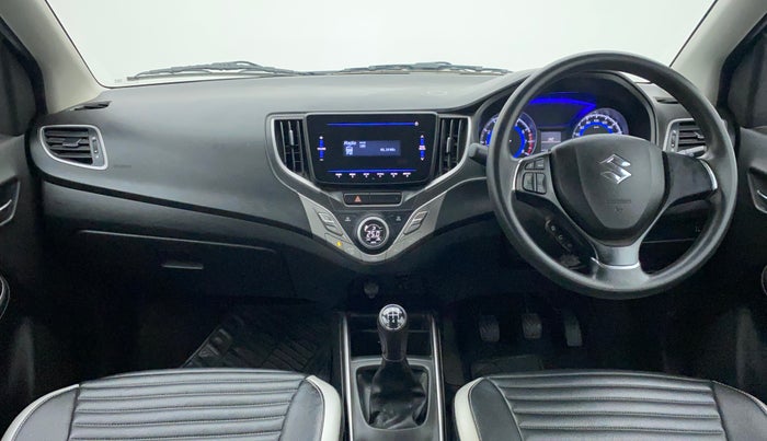 2020 Maruti Baleno DELTA PETROL 1.2, Petrol, Manual, 10,580 km, Dashboard