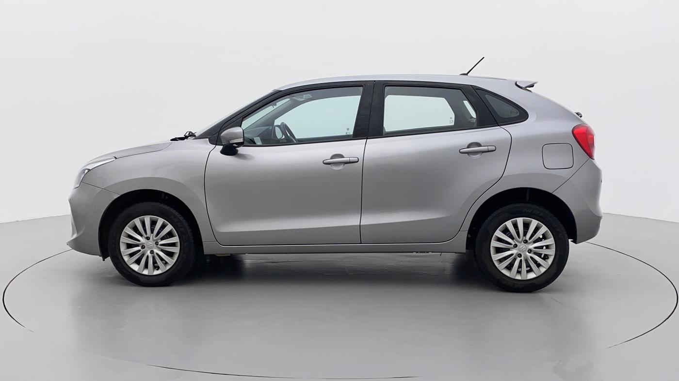 2020 Maruti Baleno DELTA PETROL 1.2, Petrol, Manual, 10,580 km, Left Side