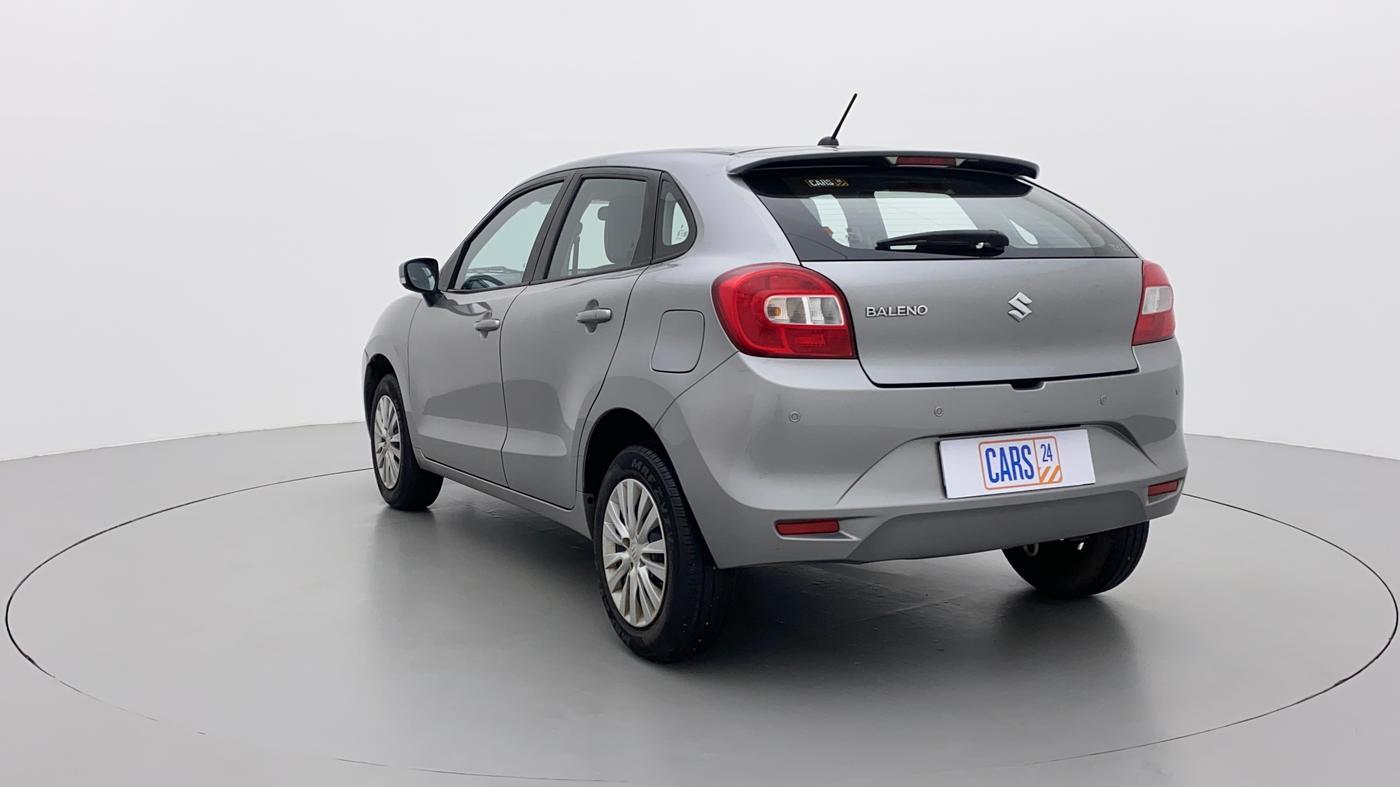 2020 Maruti Baleno DELTA PETROL 1.2, Petrol, Manual, 10,580 km, Left Back Diagonal