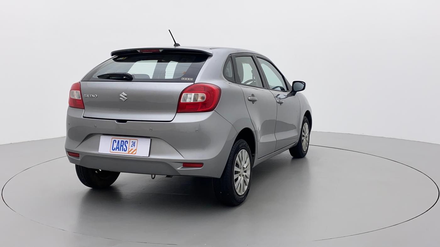 2020 Maruti Baleno DELTA PETROL 1.2, Petrol, Manual, 10,580 km, Right Back Diagonal