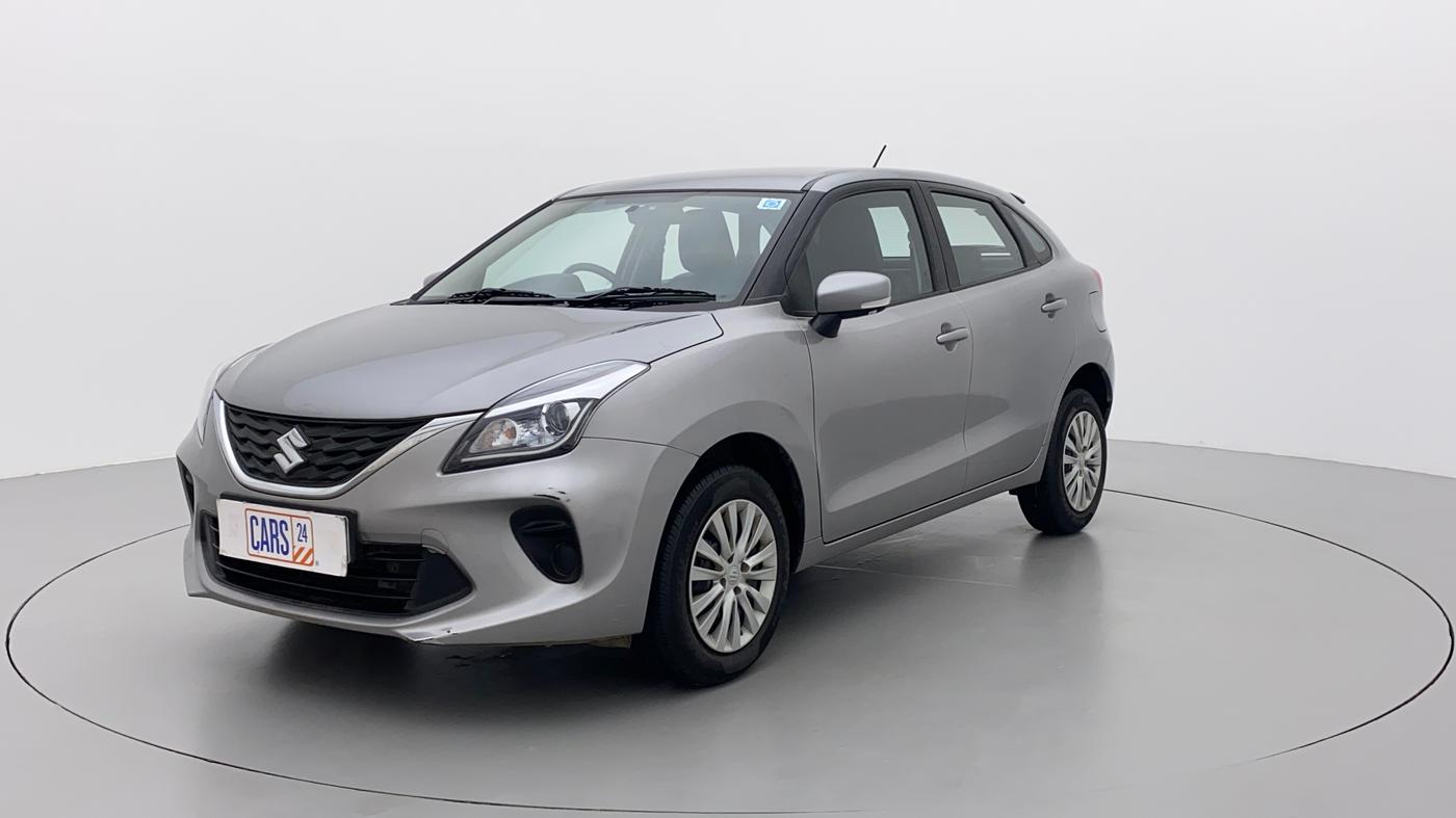 2020 Maruti Baleno DELTA PETROL 1.2, Petrol, Manual, 10,580 km, Left Front Diagonal
