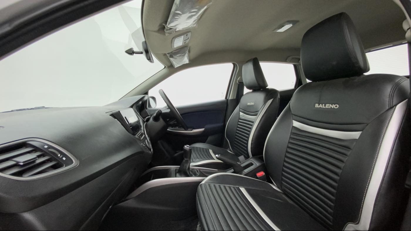 2020 Maruti Baleno DELTA PETROL 1.2, Petrol, Manual, 10,580 km, Right Side Front Door Cabin