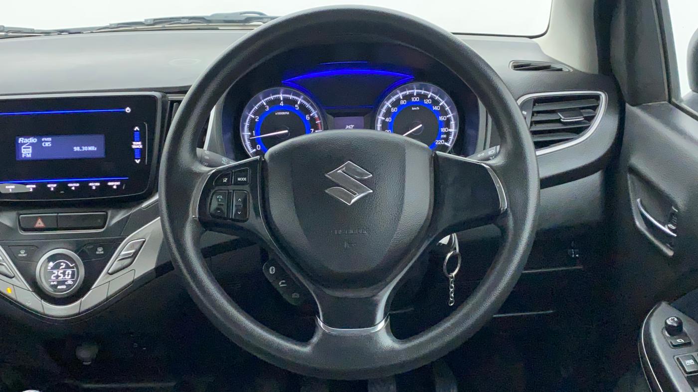 2020 Maruti Baleno DELTA PETROL 1.2, Petrol, Manual, 10,580 km, Steering Wheel Close Up