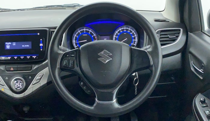 2020 Maruti Baleno DELTA PETROL 1.2, Petrol, Manual, 10,580 km, Steering Wheel Close Up