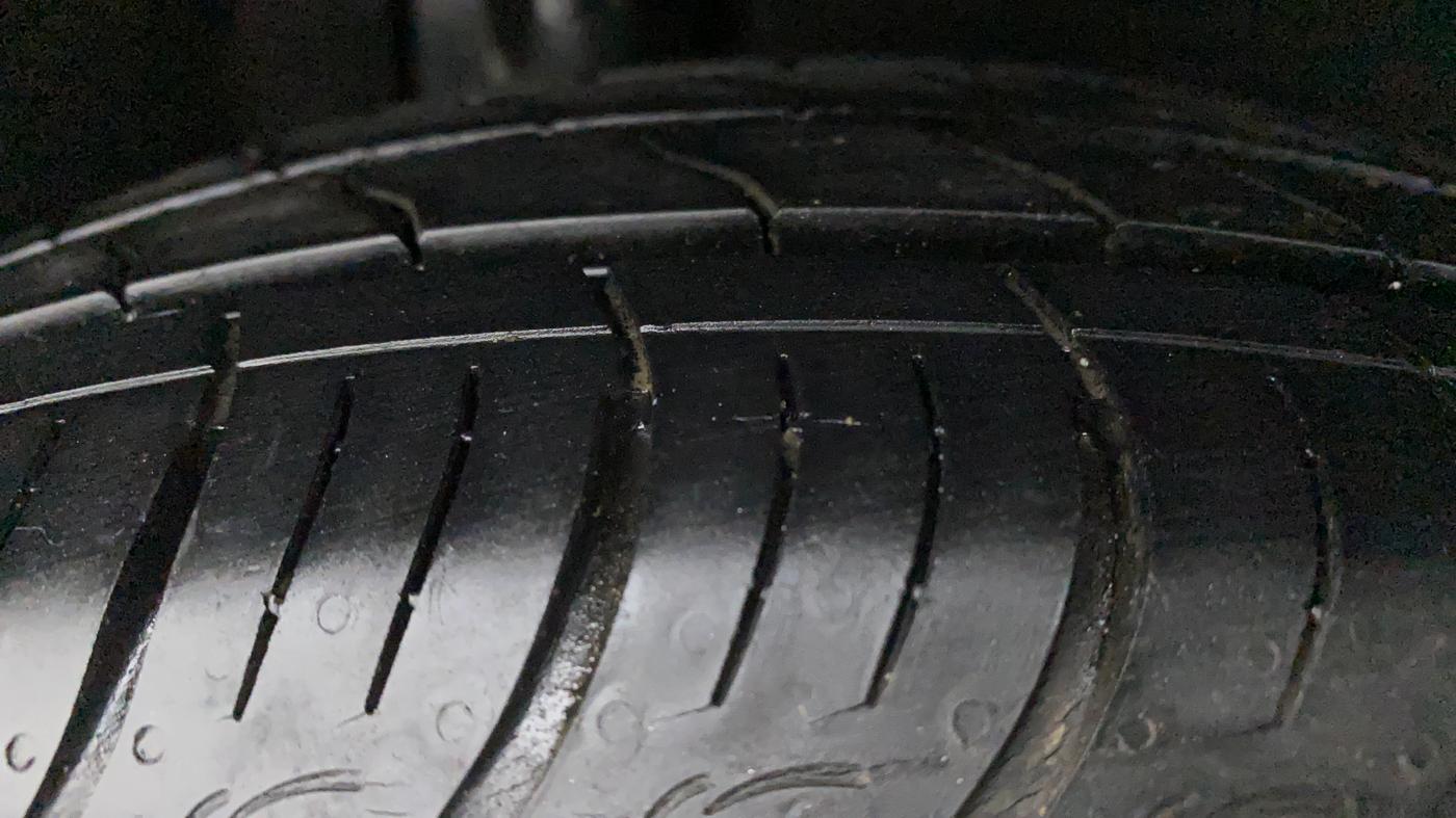 2020 Maruti Baleno DELTA PETROL 1.2, Petrol, Manual, 10,580 km, Right Rear Tyre Tread