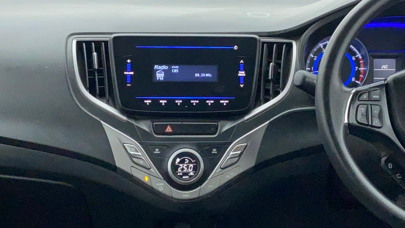 2020 Maruti Baleno DELTA PETROL 1.2, Petrol, Manual, 10,580 km, Air Conditioner