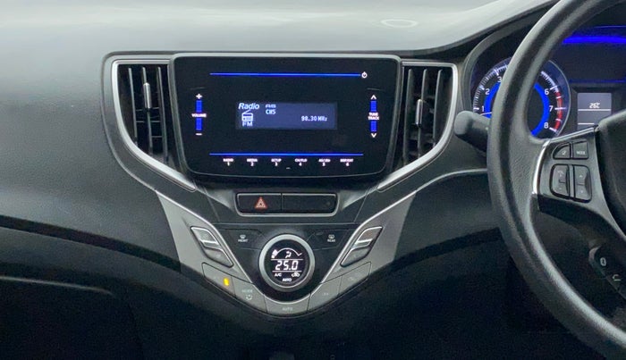 2020 Maruti Baleno DELTA PETROL 1.2, Petrol, Manual, 10,580 km, Air Conditioner