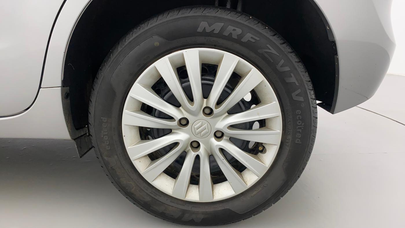 2020 Maruti Baleno DELTA PETROL 1.2, Petrol, Manual, 10,580 km, Left Rear Wheel