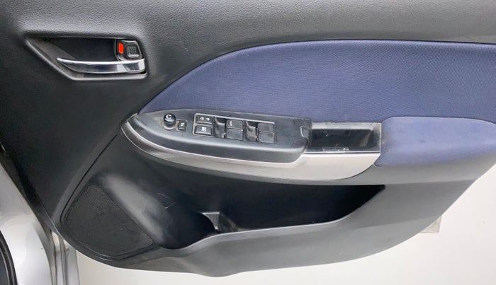 2020 Maruti Baleno DELTA PETROL 1.2, Petrol, Manual, 10,580 km, Driver Side Door Panels Control